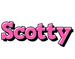Scotty girlish logo