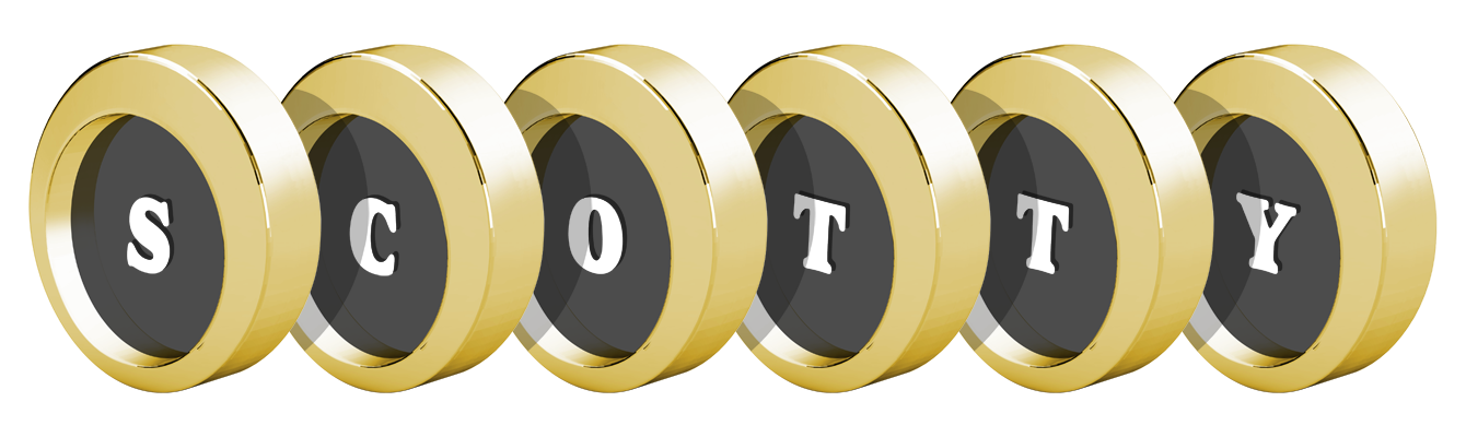 Scotty gold logo