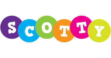 Scotty happy logo