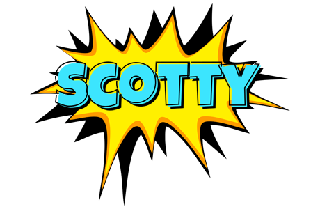 Scotty indycar logo