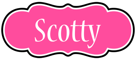 Scotty invitation logo