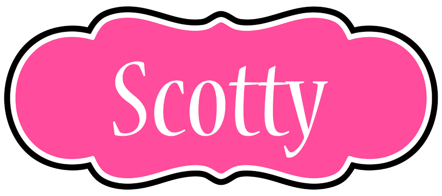 Scotty invitation logo