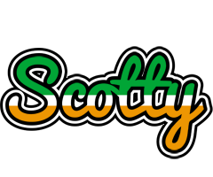 Scotty ireland logo