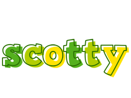 Scotty juice logo