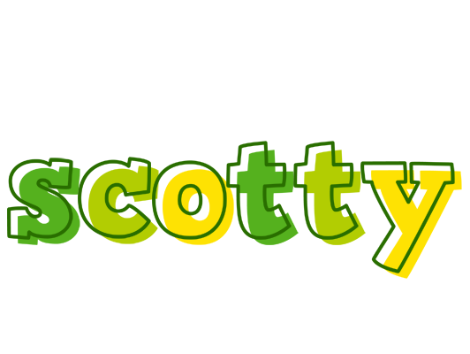 Scotty juice logo