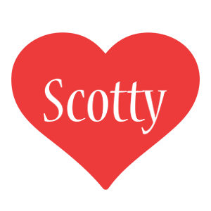 Scotty love logo