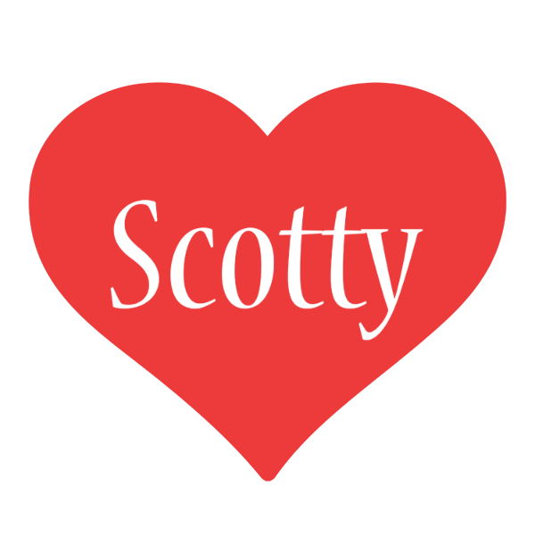 Scotty love logo
