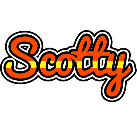 Scotty madrid logo