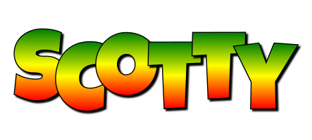 Scotty mango logo
