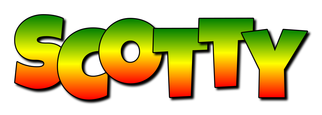 Scotty mango logo