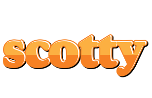 Scotty orange logo
