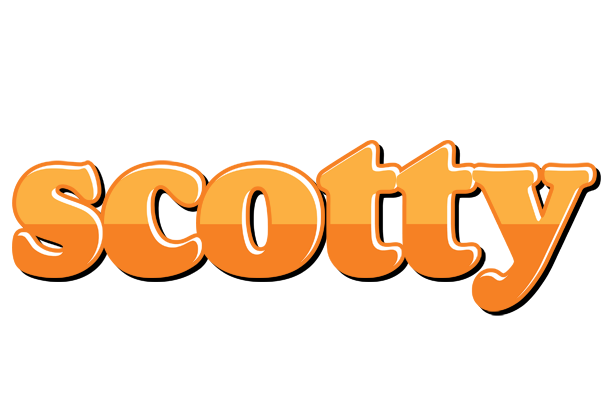 Scotty orange logo