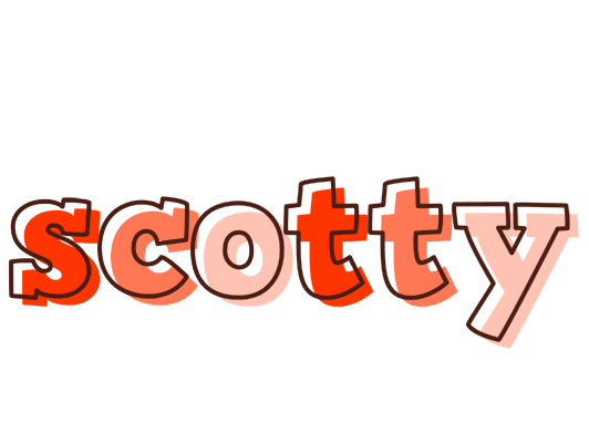 Scotty paint logo