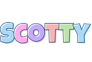 Scotty pastel logo