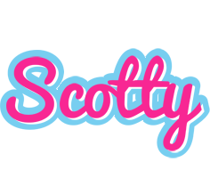 Scotty popstar logo