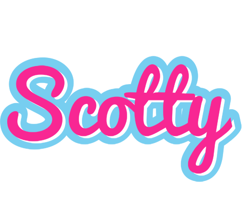 Scotty popstar logo