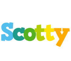 Scotty rainbows logo