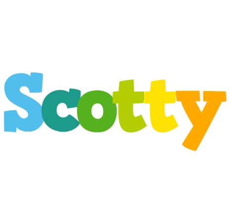 Scotty rainbows logo