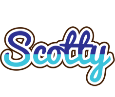 Scotty raining logo