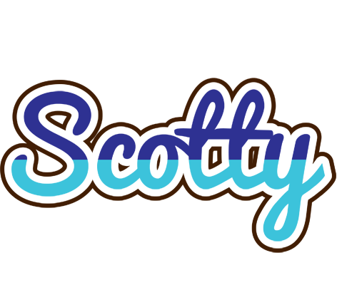 Scotty raining logo