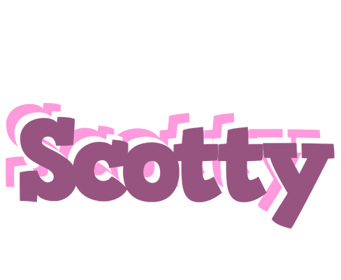 Scotty relaxing logo