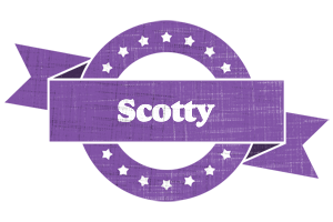 Scotty royal logo