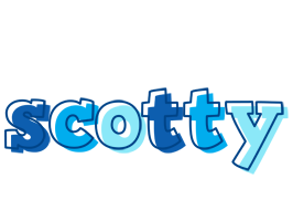 Scotty sailor logo