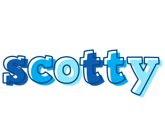 Scotty sailor logo