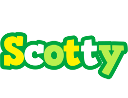 Scotty soccer logo
