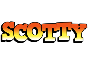 Scotty sunset logo