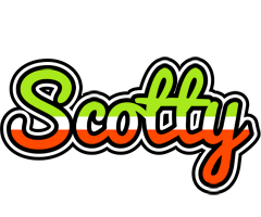 Scotty superfun logo