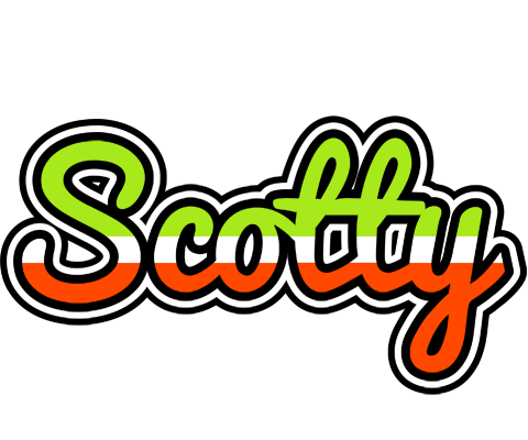 Scotty superfun logo