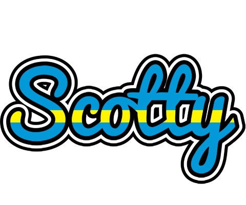 Scotty sweden logo