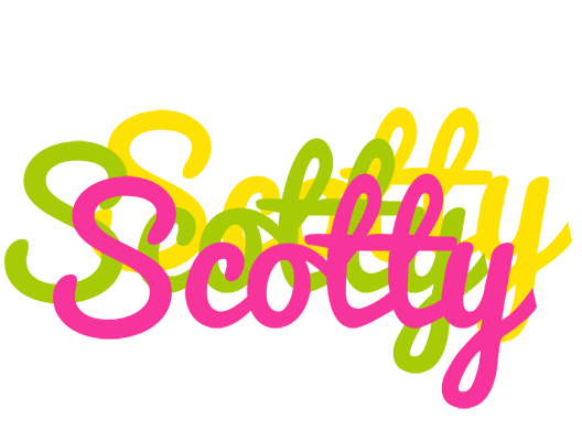 Scotty sweets logo
