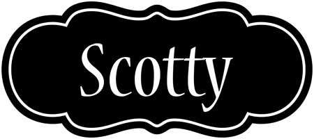 Scotty welcome logo