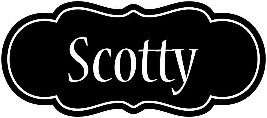 Scotty welcome logo