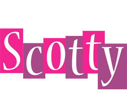 Scotty whine logo