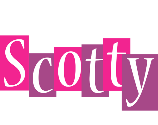Scotty whine logo