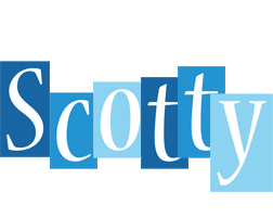Scotty winter logo