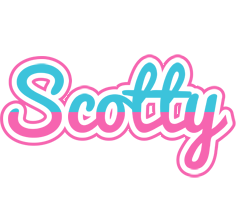 Scotty woman logo