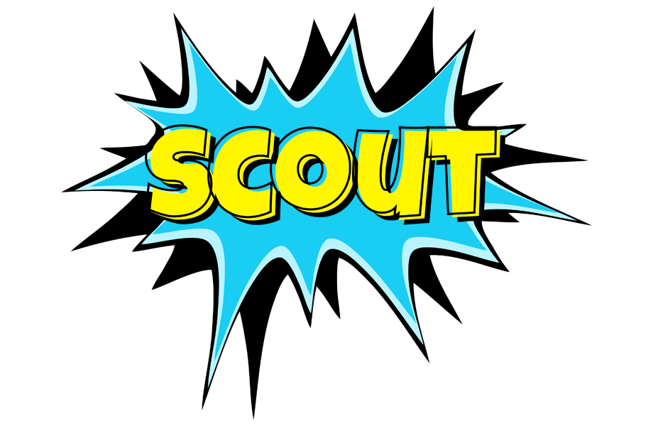 Scout amazing logo