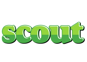 Scout apple logo