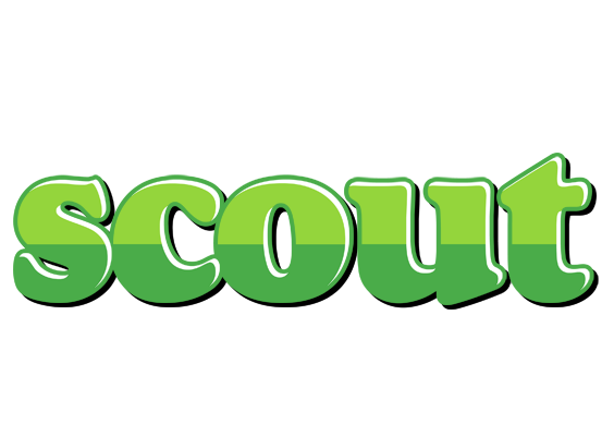 Scout apple logo