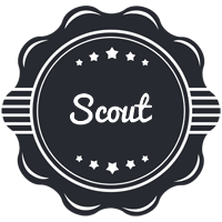 Scout badge logo