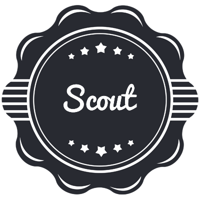Scout badge logo