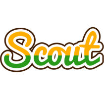 Scout banana logo
