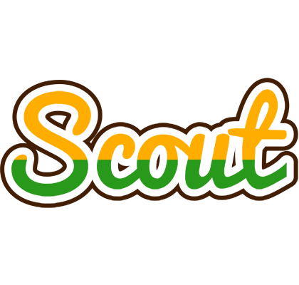 Scout banana logo