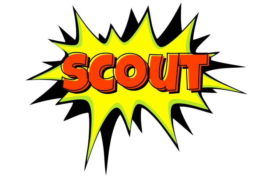 Scout bigfoot logo