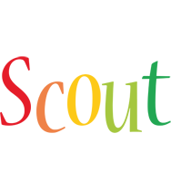 Scout birthday logo