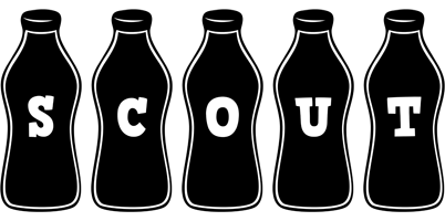 Scout bottle logo
